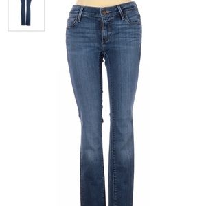 Ann Taylor Loft Low Rise Jeans